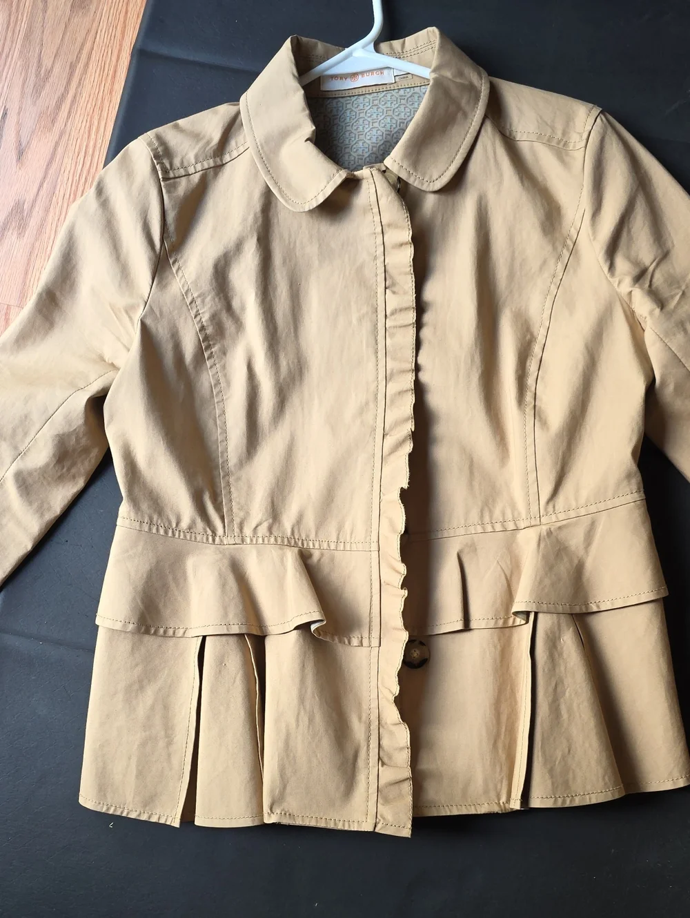 Tory Burch structured tan